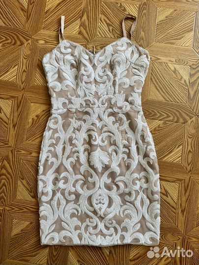 Вечернее платье пакетом