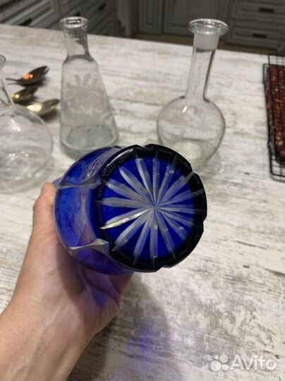 Ваза штофы графины