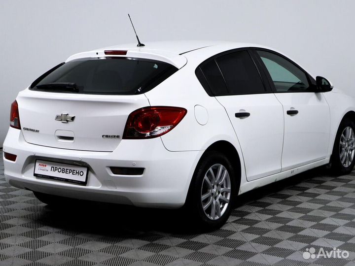 Chevrolet Cruze 1.6 AT, 2014, 166 735 км