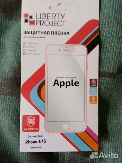 Пленка iPhone 4/4S