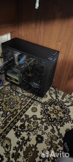 Игровой пк Ryzen 5 2600 16gb 1650s 250m2 1tb hdd