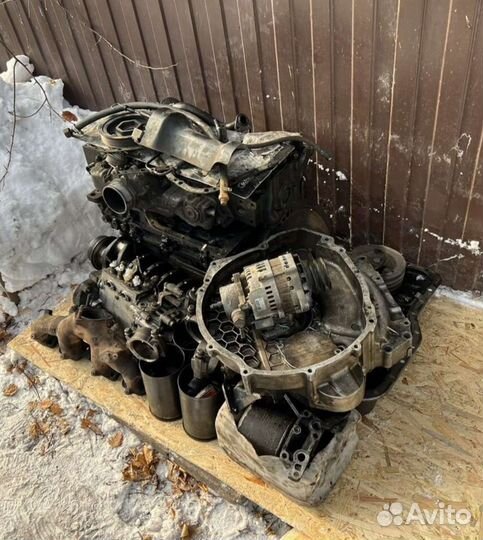 Двигатель в разбор 4hg1 (isuzu)