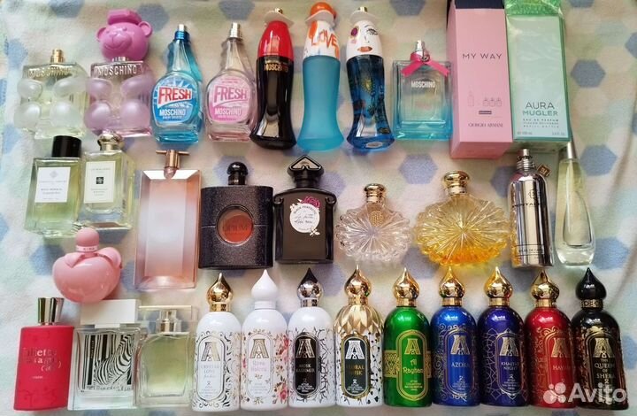 Распив духов, пробники attar ysl armani