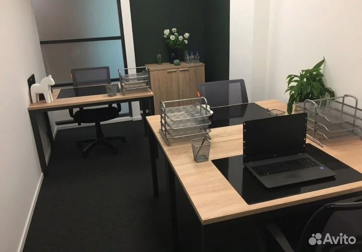 Рабочий стол лофт