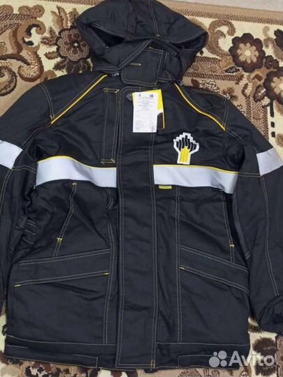 Зимняя спецовка Роснефть