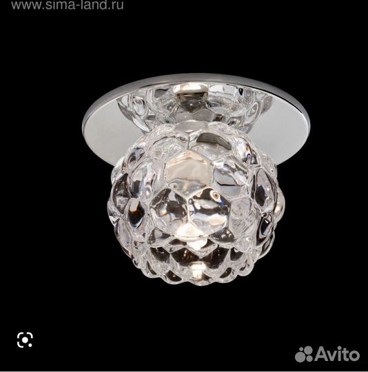 Светильник встраиваемый Ягодка