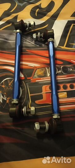 Регулируемые стойки стабилизатора бмв е46