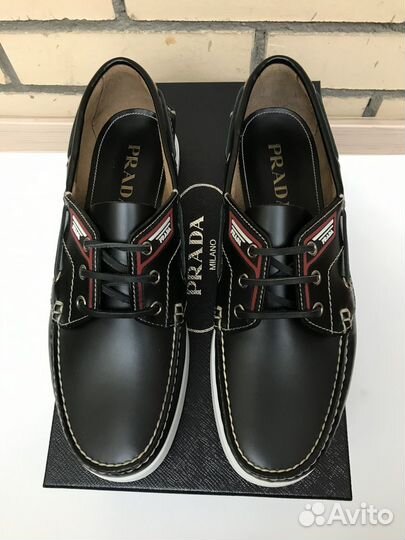 Мокасины Prada