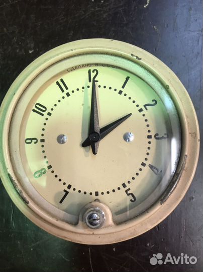 Часы от автомобиля СССР