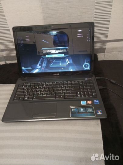 Игровой Asus I7, 8gb, Radeon, SDD