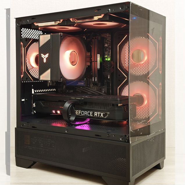 Игровой компьютер rayzen 5600 RTX 3070