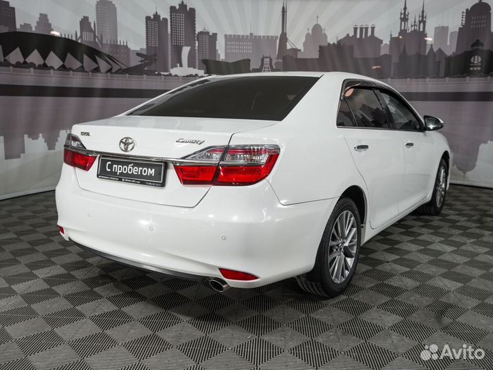 Toyota Camry 2.5 AT, 2016, 106 000 км