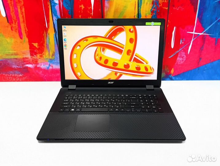 Офисный ноутбук Acer + SSD