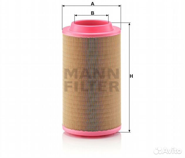 Mann-filter C 23 610 - Фильтр воздушный