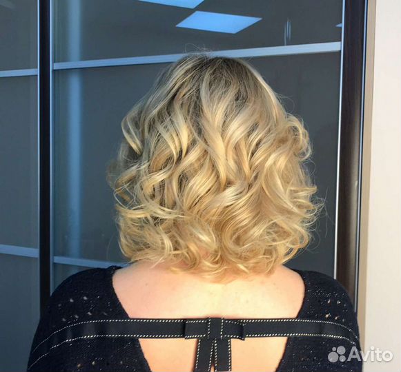 Парикмахерские услуги