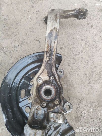 Поворотный кулак audi a8 d3