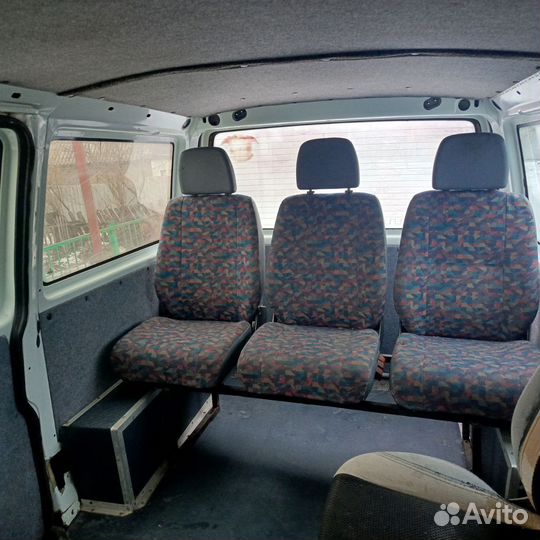 Volkswagen Transporter 2.4 МТ, 1994, 496 000 км