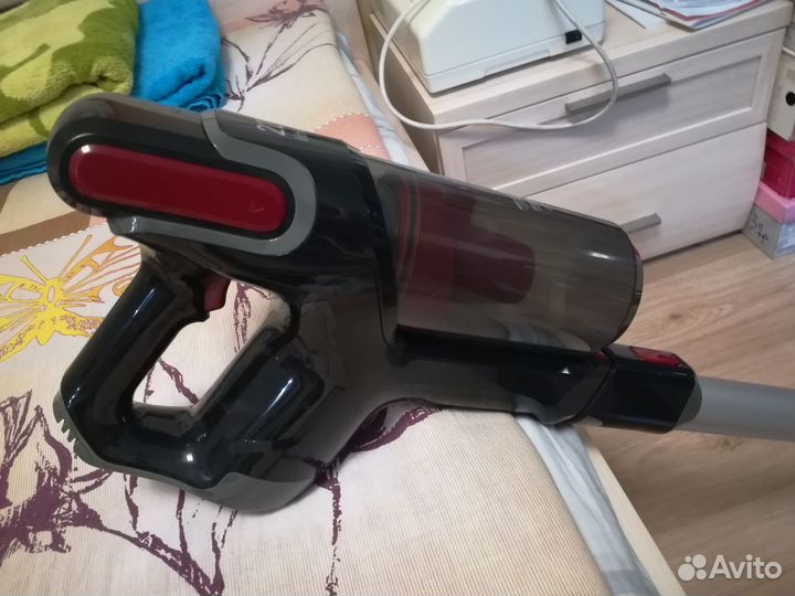 Вертикальный беспроводной пылесос tefal