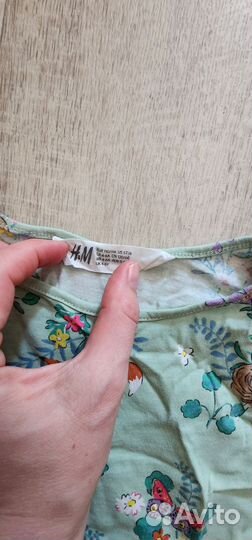 Платье H&M 110-116