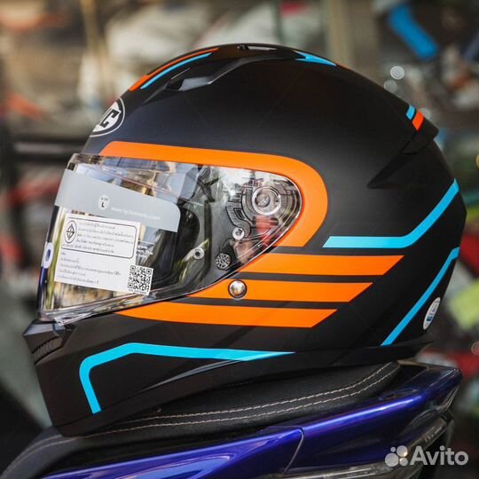 Мотошлем HJC C10 lito MC27SF