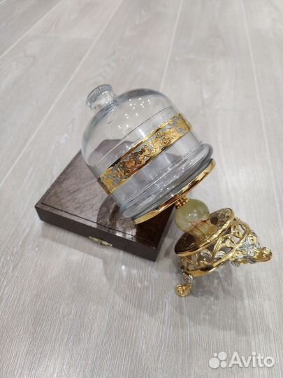 Конфетница с крышкой (г. Златоуст)