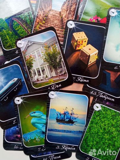 Оракул Ленорман Современник 56 карт