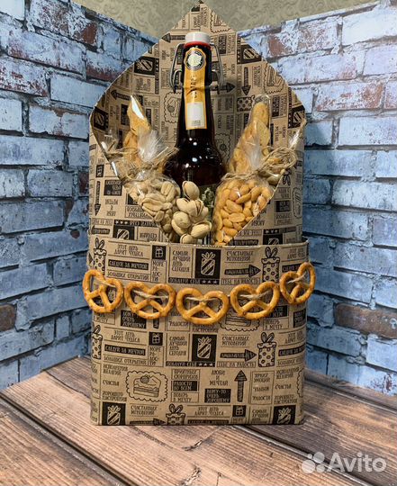 Мужские Вкусные букеты