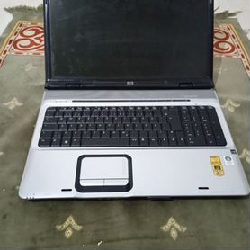 Ноутбук hp dv9700 на запчасти