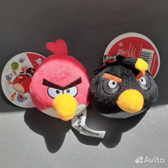 Angry Birds игрушки мягкие