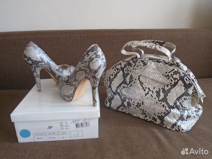 Новые туфли 