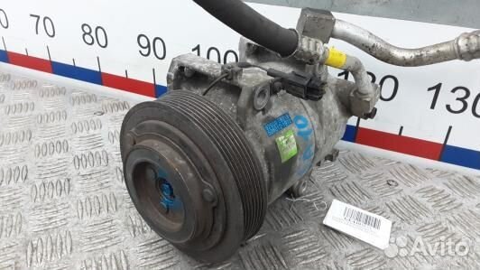 Компрессор кондиционера дизельный nissan pathfinde