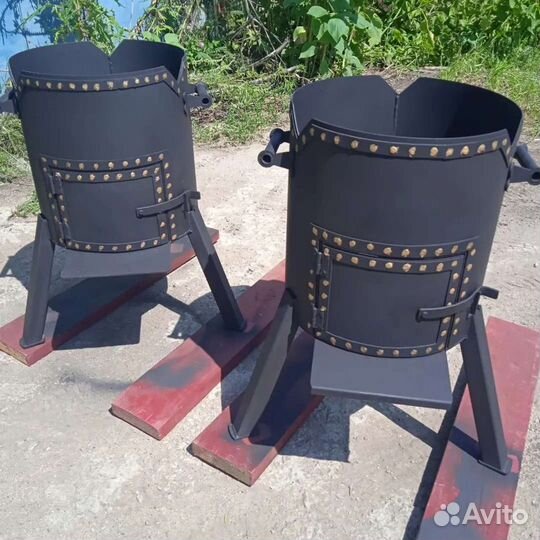 Печь для казана