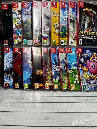 Игры Nintendo switch Продажа/обмен