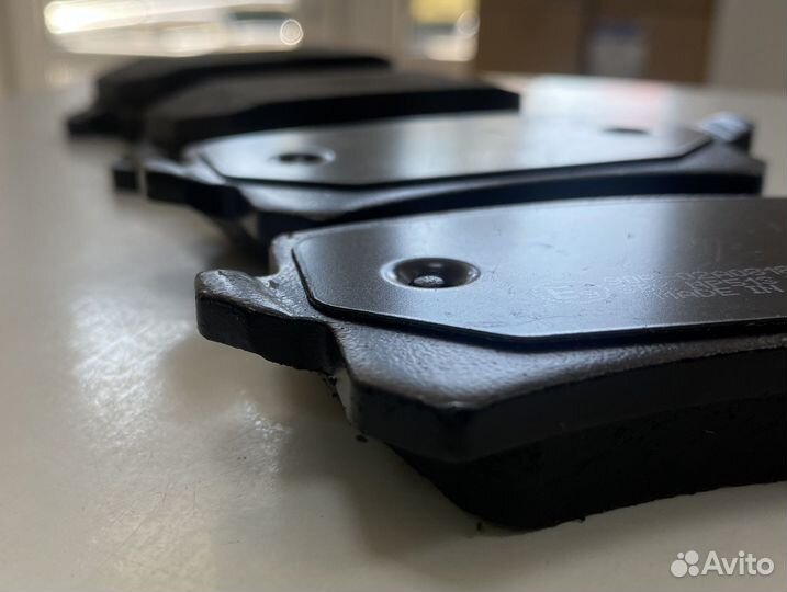 Тормозные колодки задние на volkswagen