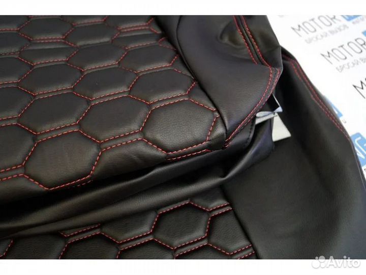 Продам кожаные встраиваемые чехлы для Приоры