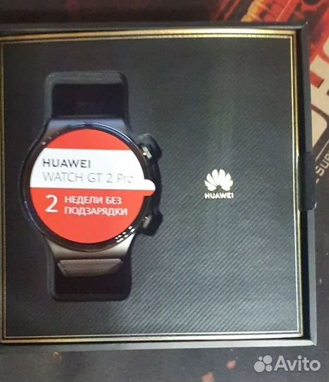 Смарт-часы huawei watch GT 2 Pro + доп. ремешок