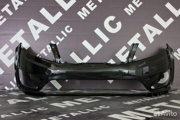 Бампер KIA RIO 11 передний с отв. под птф