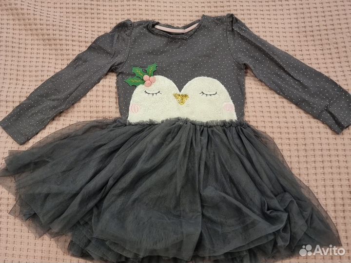 Брендовые вещи пакетом на девочку 98 см 2-3 года