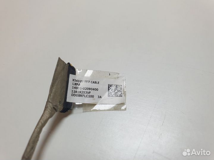 Шлейф матрицы Asus R541U, X541, X541S