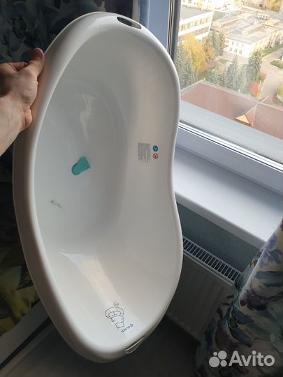 Детская ванночка