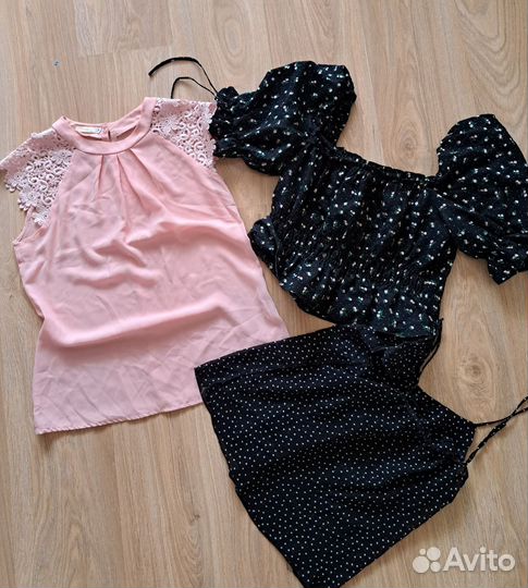 Женские вещи пакетом или отдельно