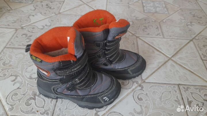 Детские сапоги