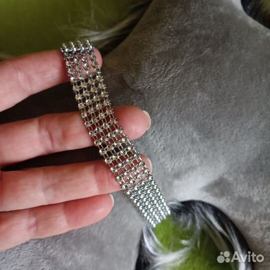 Подушка игрушка меховая собачка