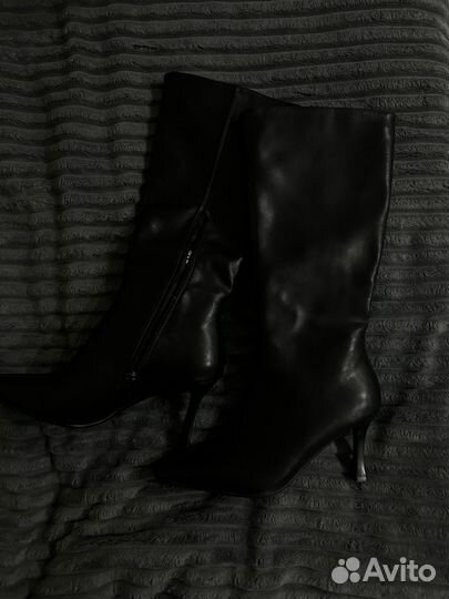Сапоги женские на каблуке 38 размер