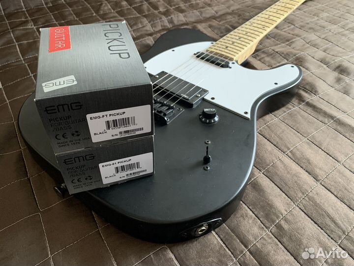 Fender Jim Root Telecaster EMG 81 + EMG FT