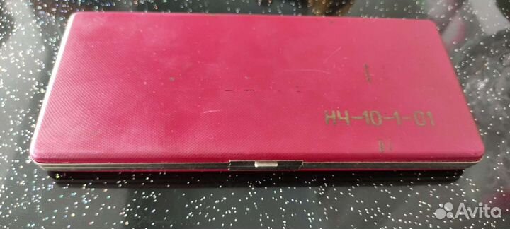 Готовальня нч-10-1-01 Набор для черчения