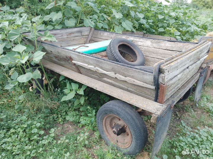 Продаю телегу и сани