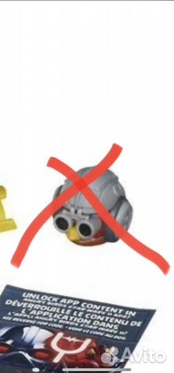 Настольная игра дженга Звёздные войны Angry Birds