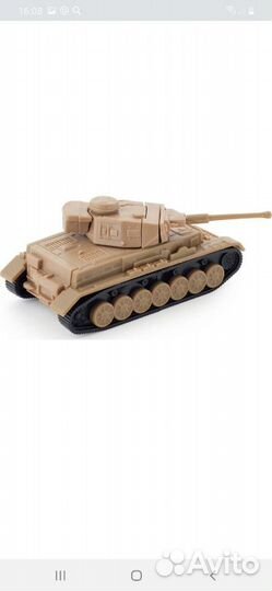Сборная модель немецкого танка 