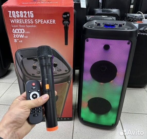 Колонка Zqs 8215